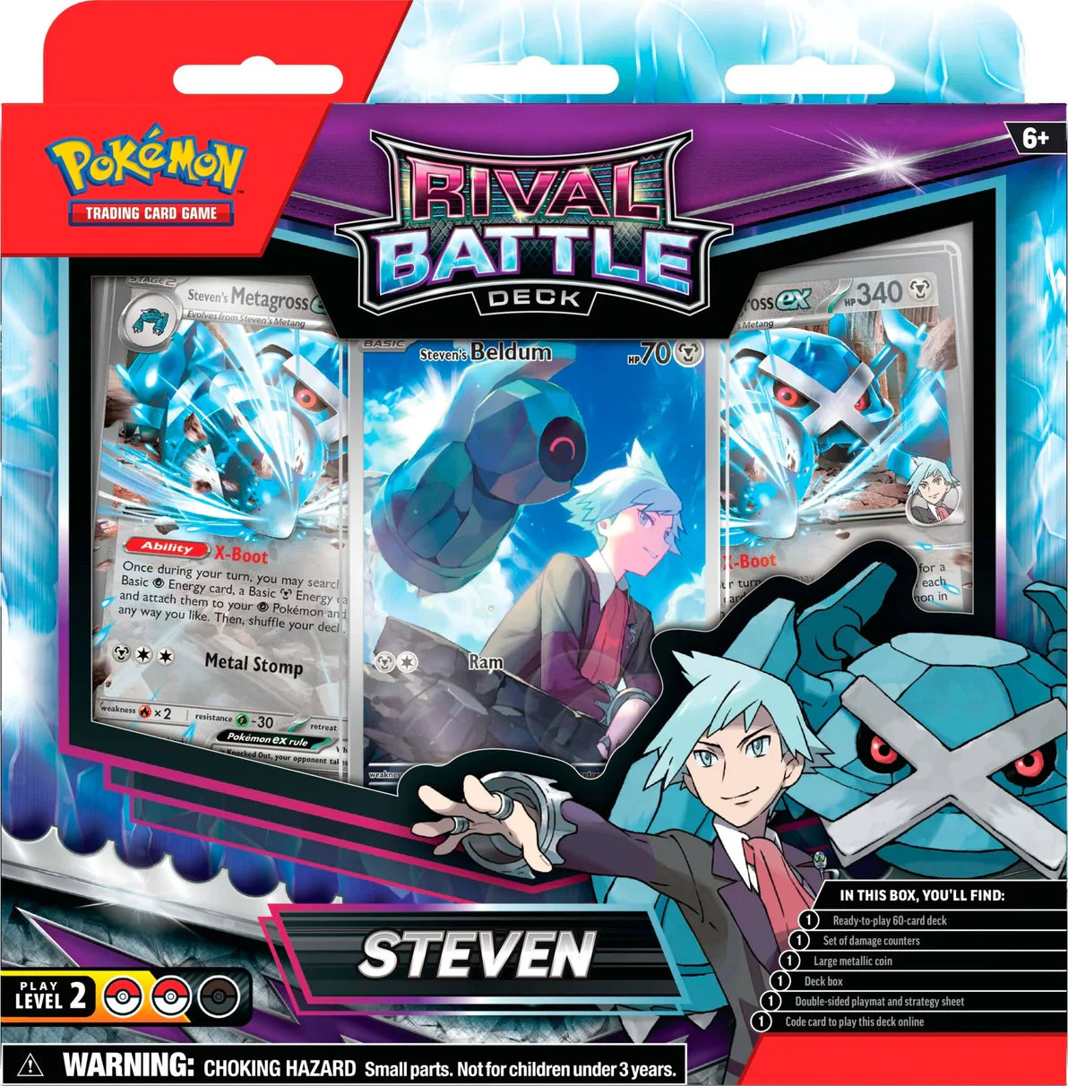 Pokemon - Steven Rival Battle Decks