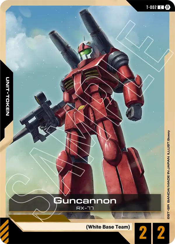 Guncannon - T-002B - Edition Beta - C