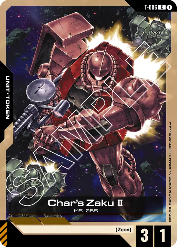 Char's ZakuⅡ - T-006 - C