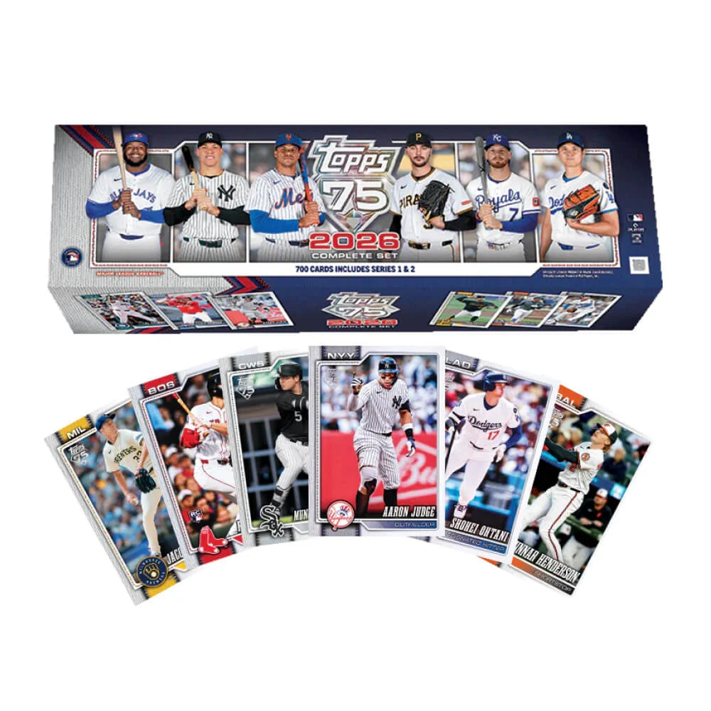 2026 Topps Baseball Complete Set Box