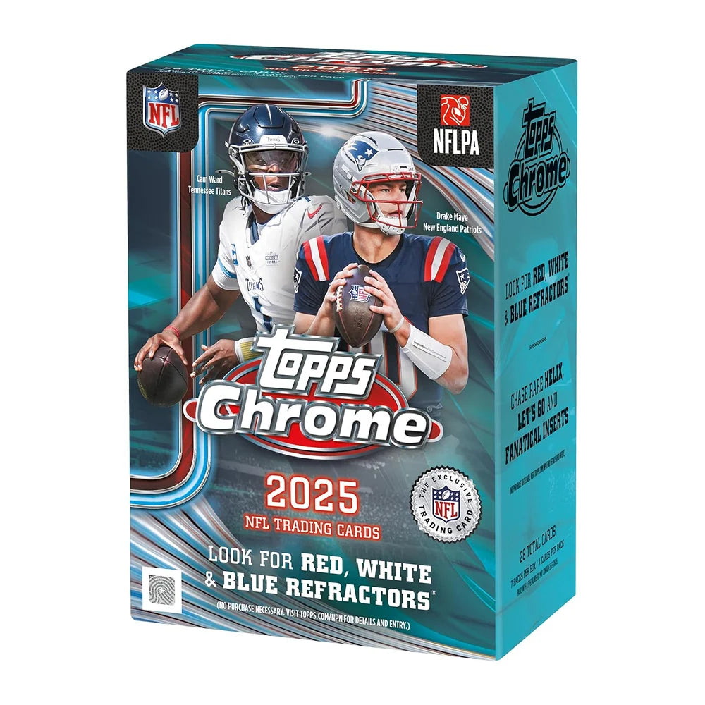 2025 Topps Chrome Football - Value Box