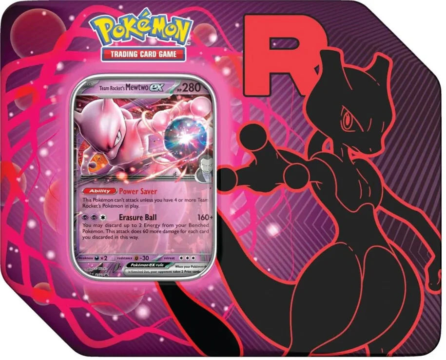 Pokemon - Team Rocket Tins Bundle of 3 - (Pre-Order) Limit 1 Per Customer