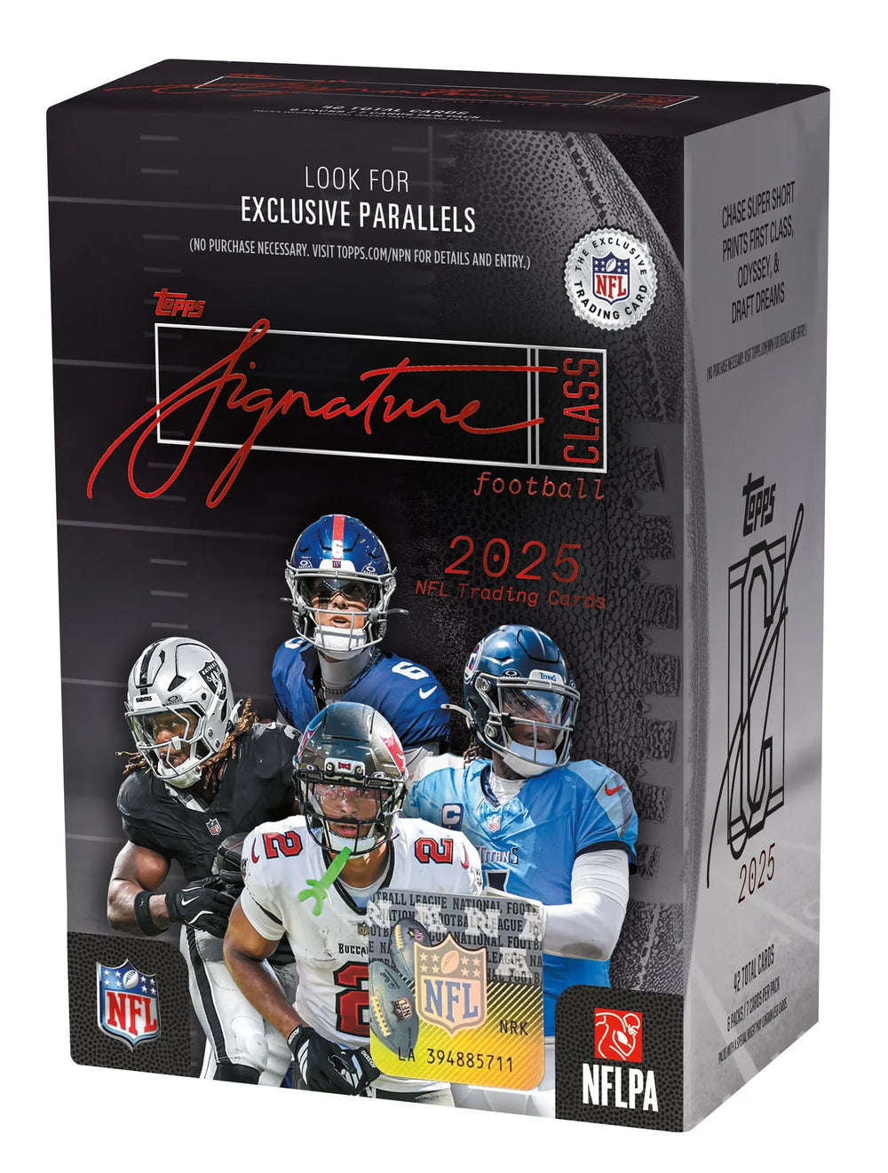 2025 Topps Football - Signature Class - Value Box