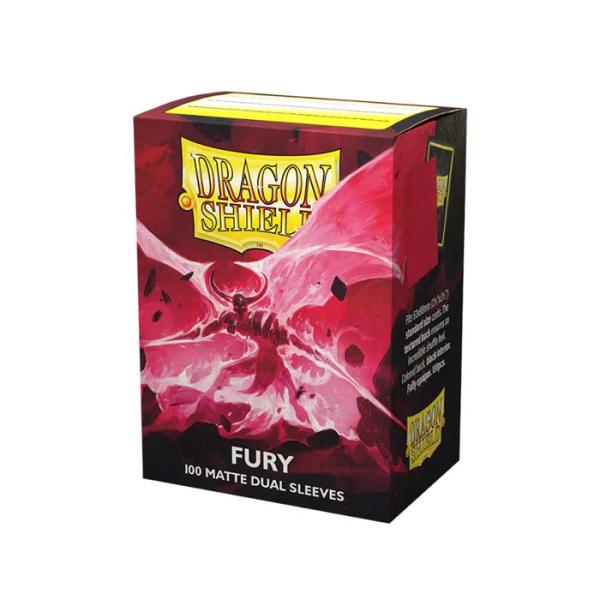 Dragon Shield - 100ct Standard Size - Fury Dual Matte