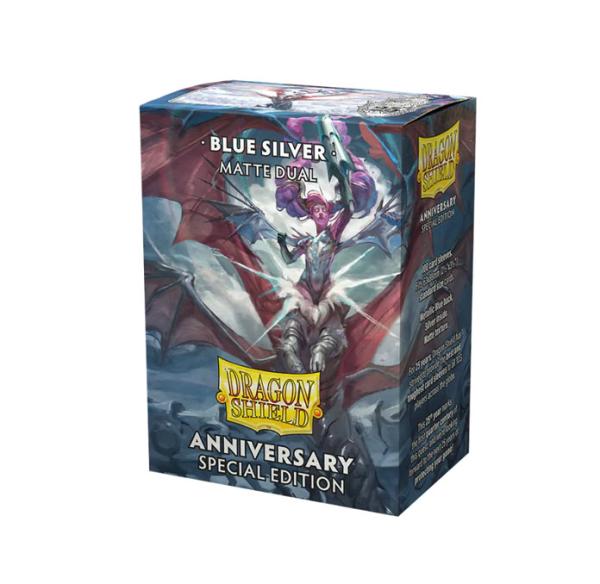 Dragon Shield - 100ct Standard Size - Anniversary Special Edition Matte