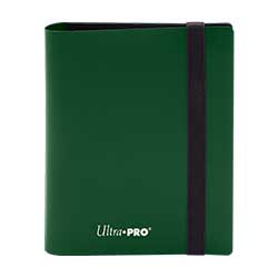 Ultra Pro - Binder 4 Pocket - Eclipse Forest Green