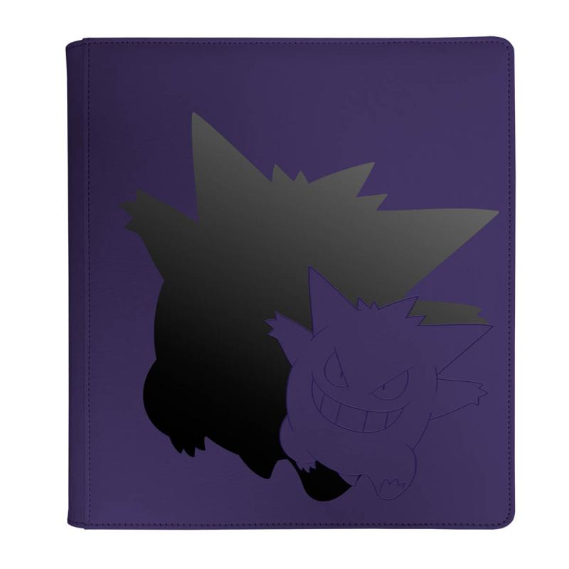 Ultra Pro - Zip Binder 12 Pocket - Pokemon - Gengar