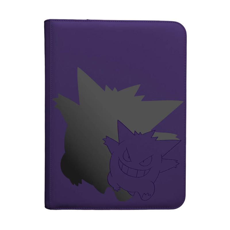 Ultra Pro - Zip Binder 9 Pocket - Pokemon - Gengar