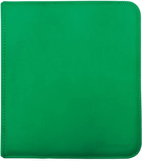 Ultra Pro - 12 Pocket Vivid Zip Pro Binder - Various Colours