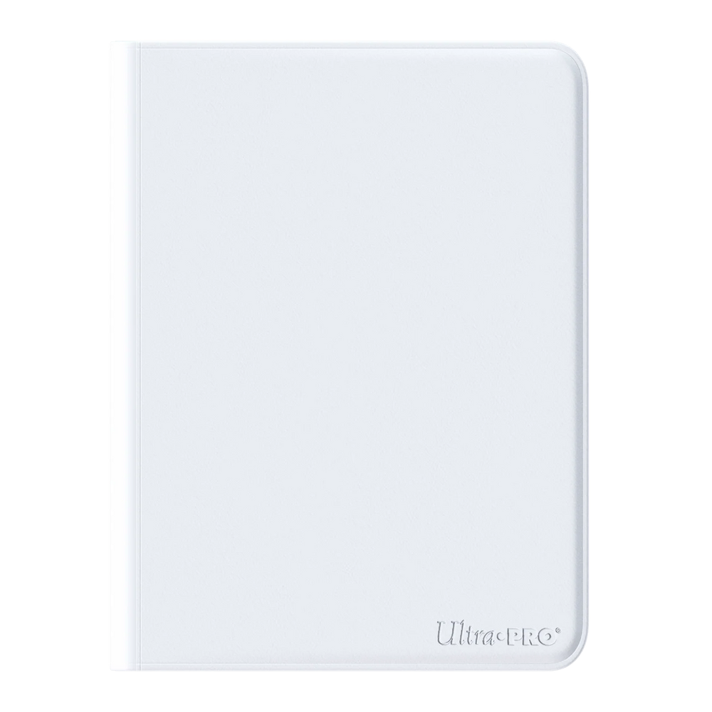 Ultra Pro - 9 Pocket Vivid Zip Pro Binder - Various Colours