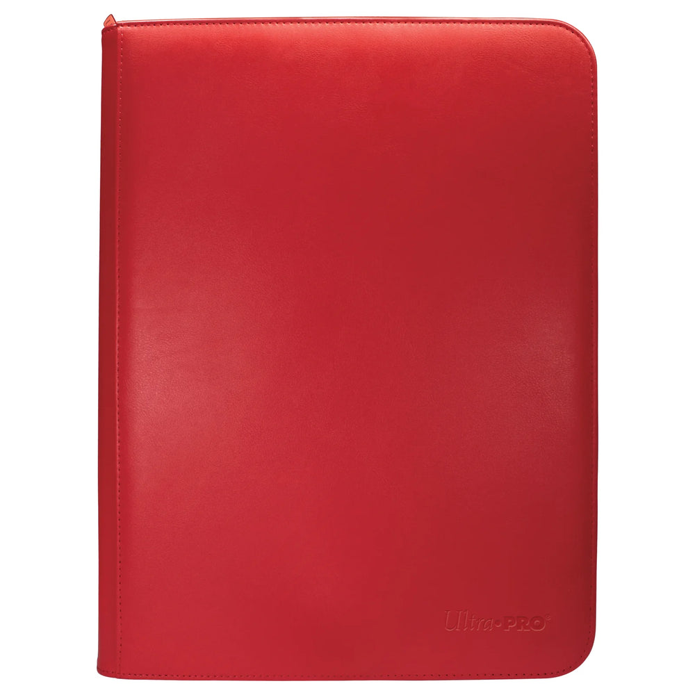 Ultra Pro - 9 Pocket Vivid Zip Pro Binder - Various Colours