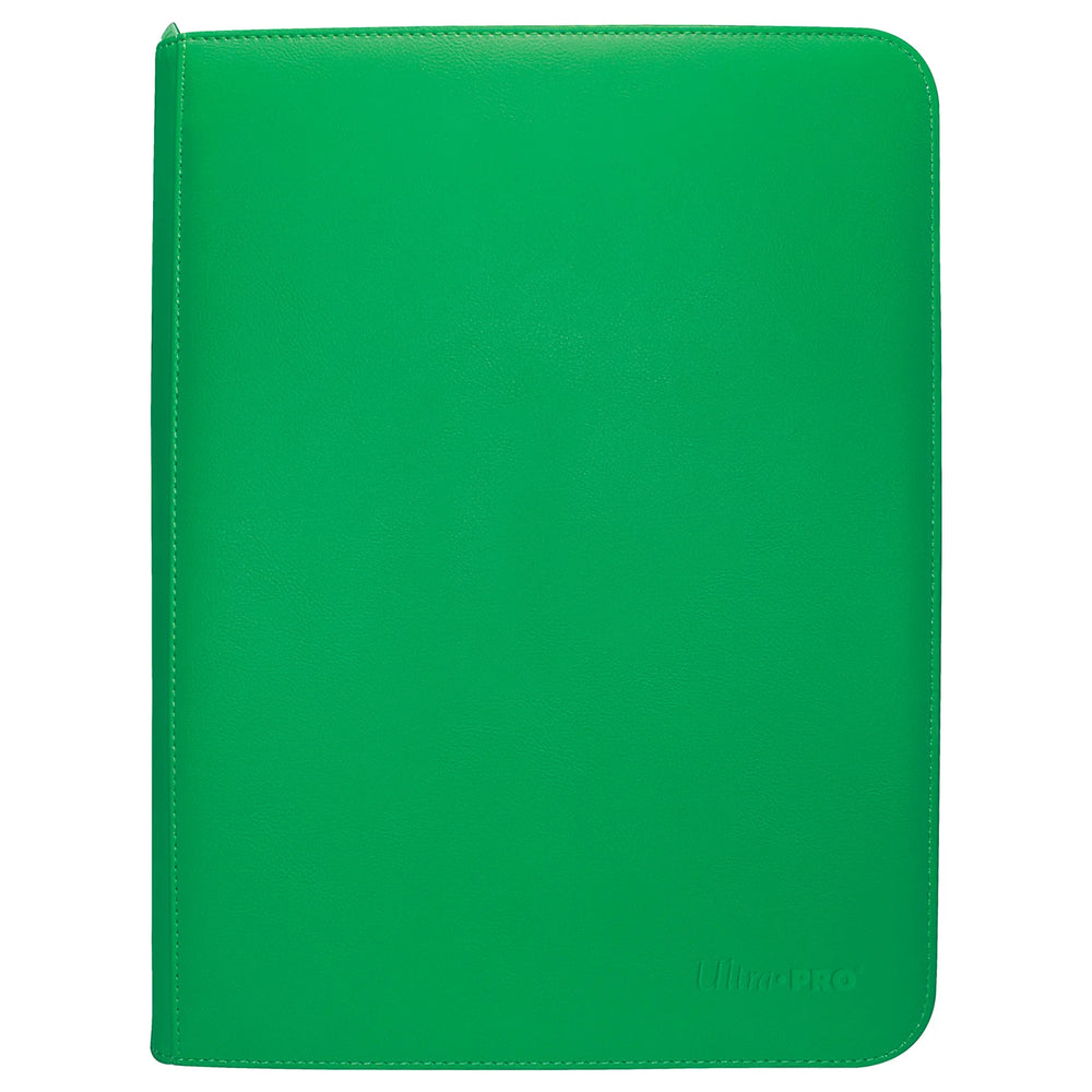 Ultra Pro - 9 Pocket Vivid Zip Pro Binder - Various Colours