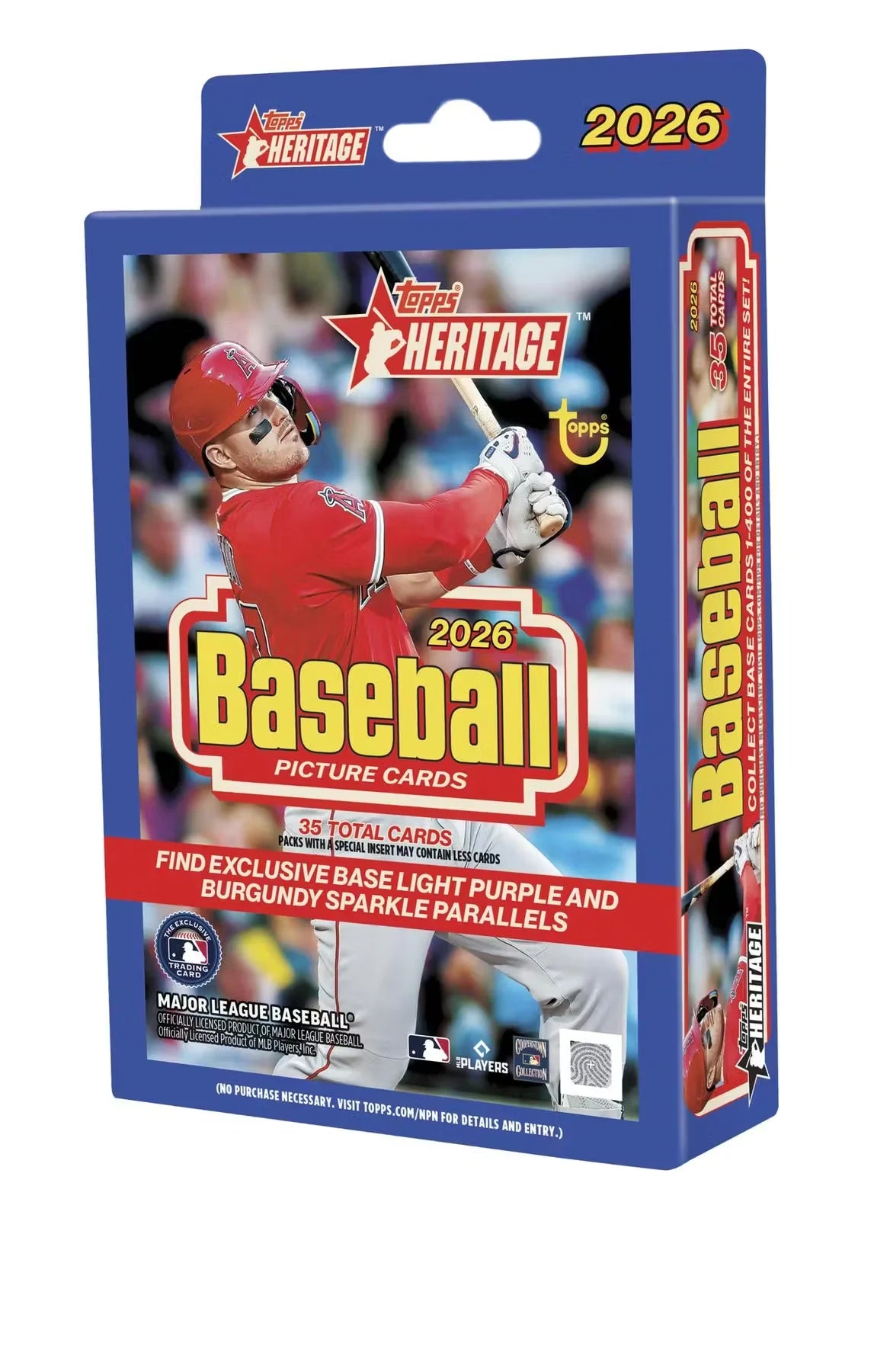 2026 Topps Heritage Baseball - Hanger Box