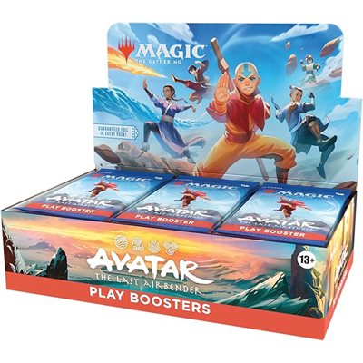 Magic: The Gathering - Universes Beyond: Avatar The Last Airbender - Play Booster Box (Pre Order)