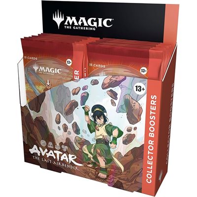 Magic: The Gathering - Universes Beyond: Avatar The Last Airbender - Collector Booster Box (Pre Order)