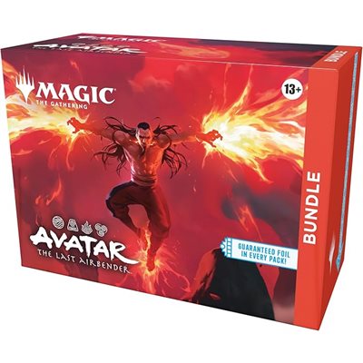 Magic: The Gathering - Universes Beyond: Avatar The Last Airbender - Bundle (Pre Order)