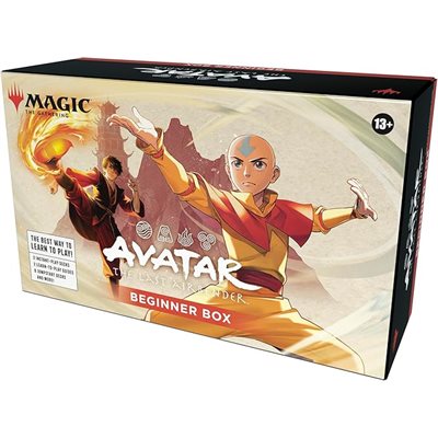 Magic: The Gathering - Universes Beyond: Avatar The Last Airbender - Beginner Box (Pre Order)