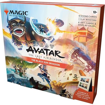 Magic: The Gathering - Universes Beyond: Avatar The Last Airbender - Scene Box - Set of 2 (Pre Order)