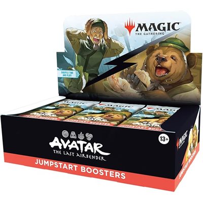 Magic: The Gathering - Universes Beyond: Avatar The Last Airbender - Jumpstart Booster Box (Pre Order)