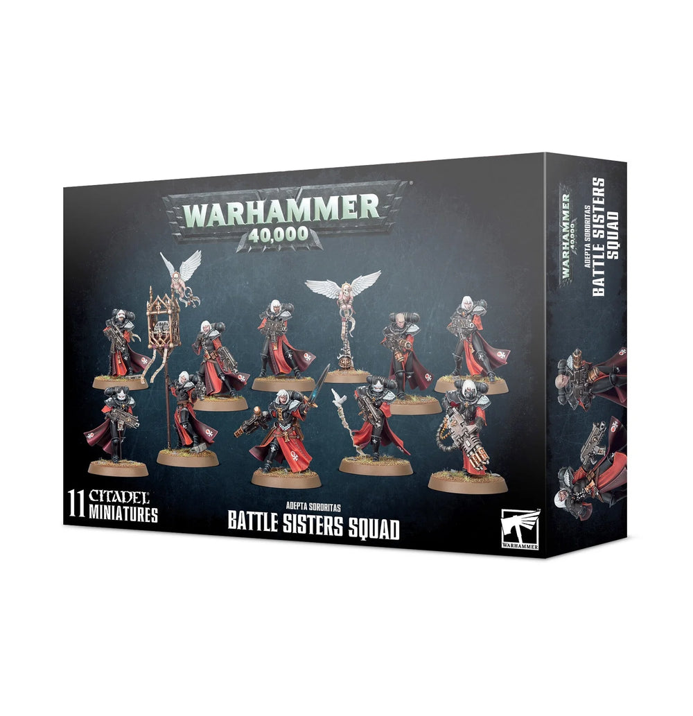 Warhammer 40,000 - Adepta Sororitas - Battle Sisters Squad