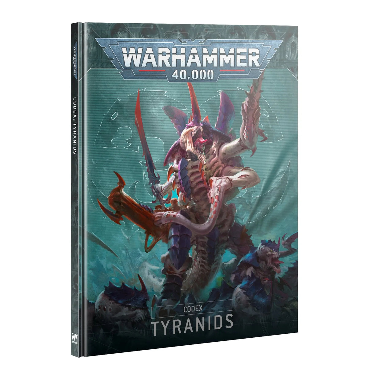 Warhammer 40,000 - Codex: Tyranids - 10th Edition (Hard Cover)
