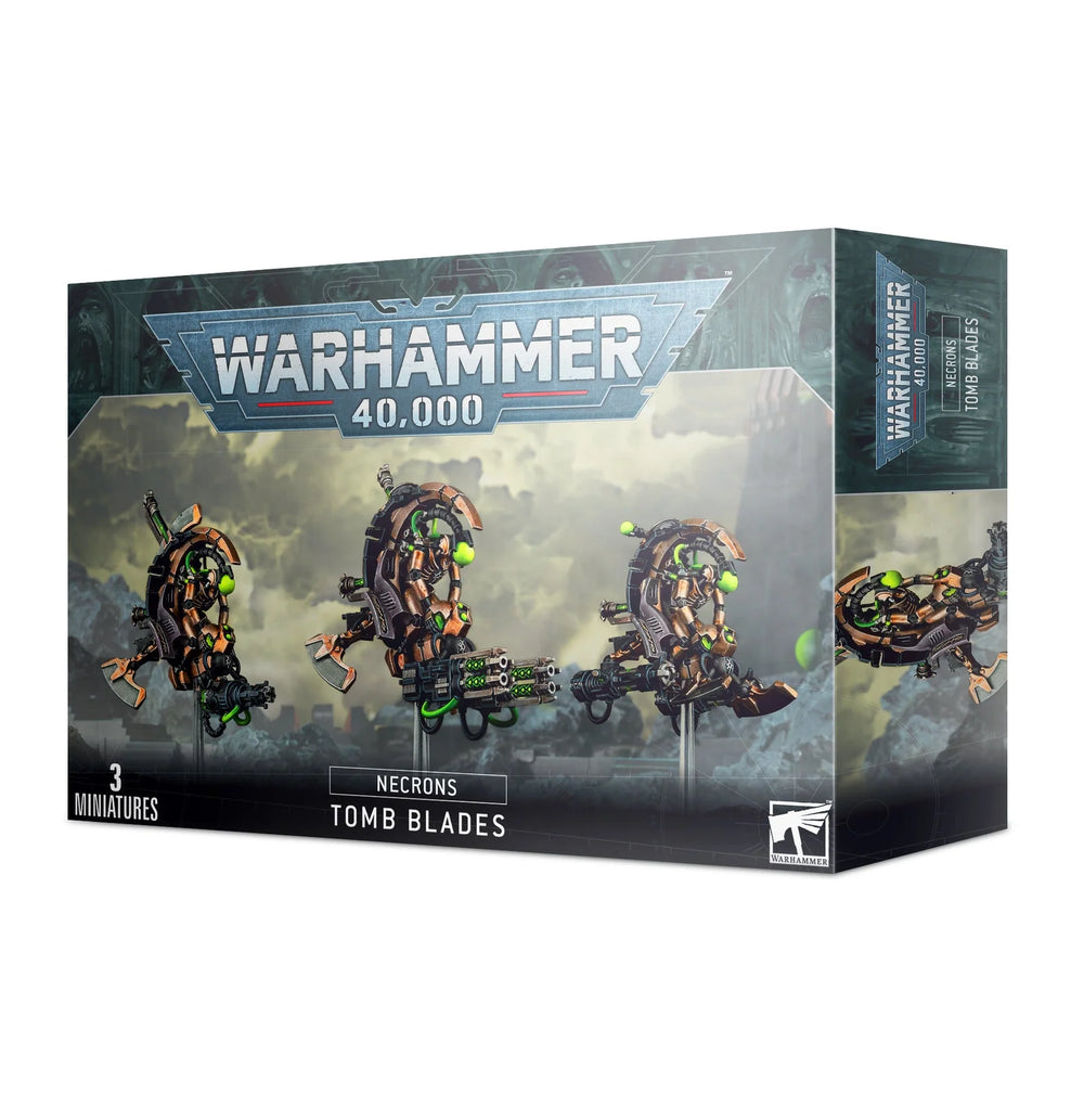 Warhammer 40,000 - Necrons - Tomb Blades