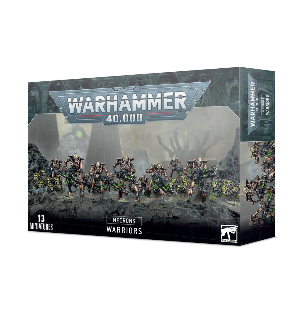Warhammer 40,000 - Necrons - Warriors