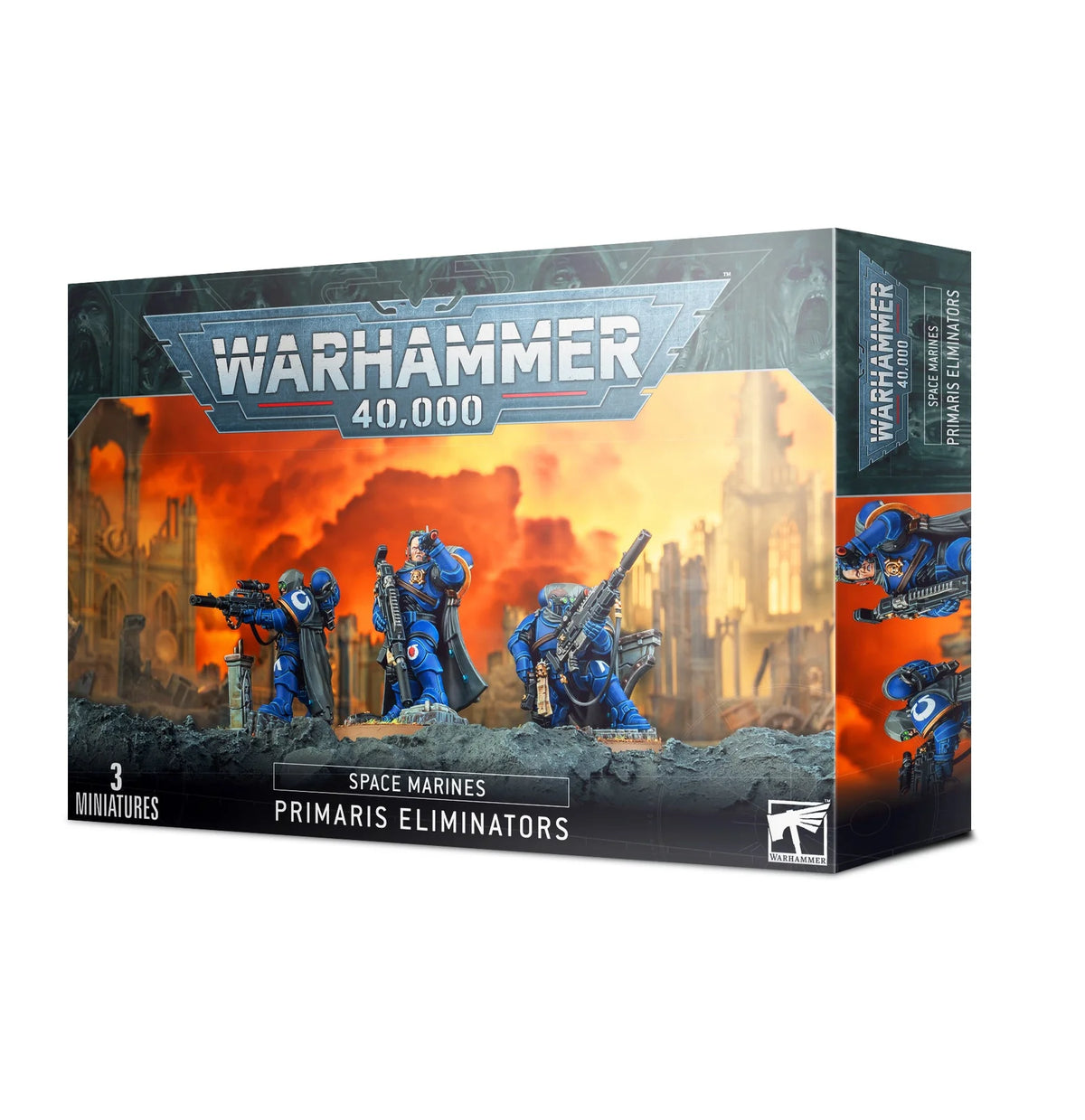 Warhammer 40,000 - Space Marines - Eliminator Squad
