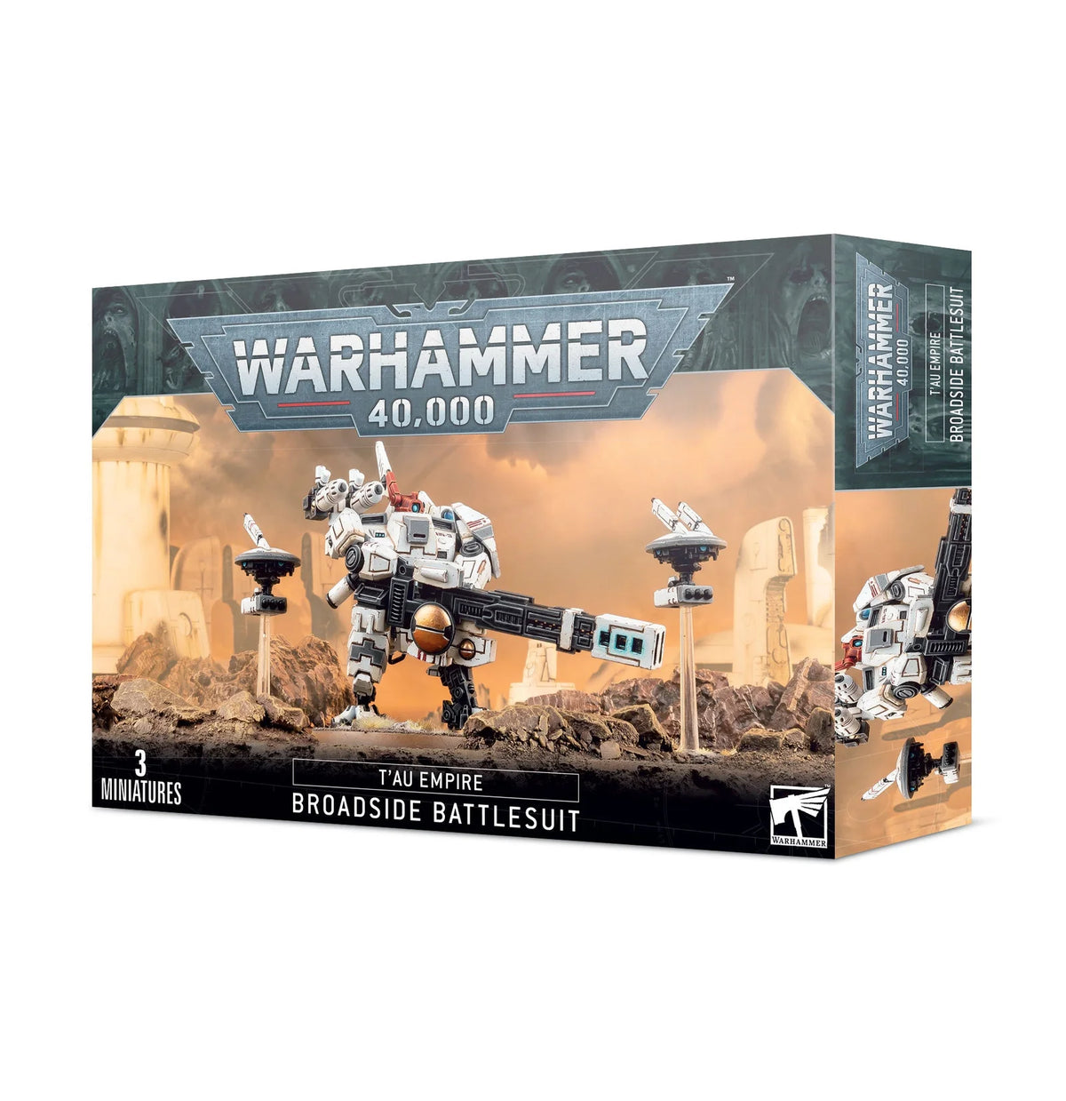 Warhammer 40,000 - Tau Empire - Broadside Battlesuit