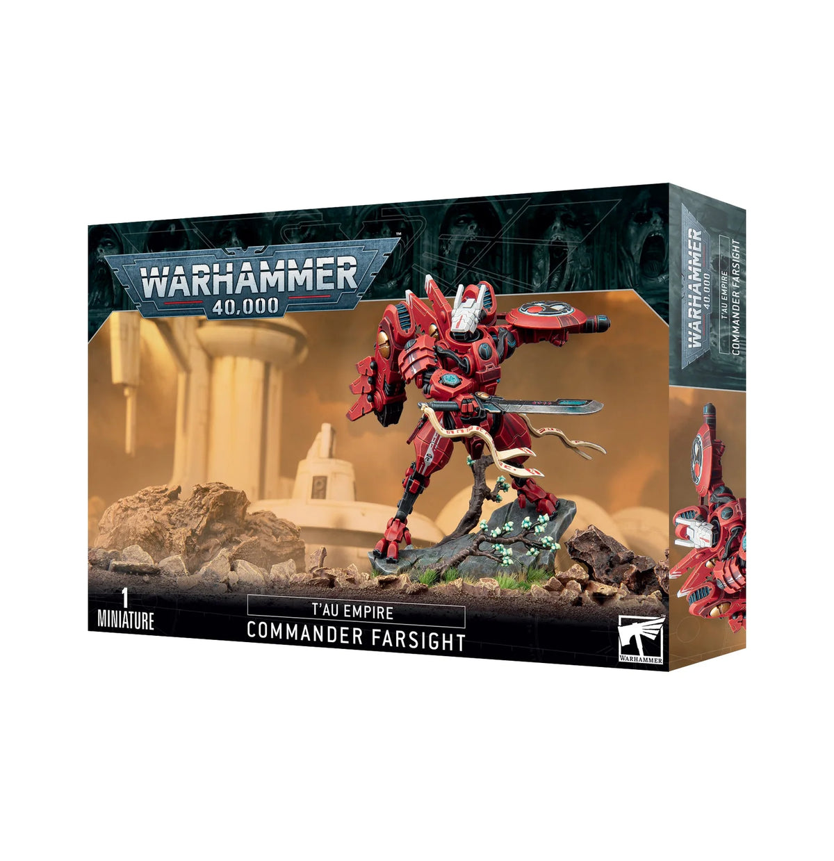 Warhammer 40,000 - Tau Empire - Commander Farsight