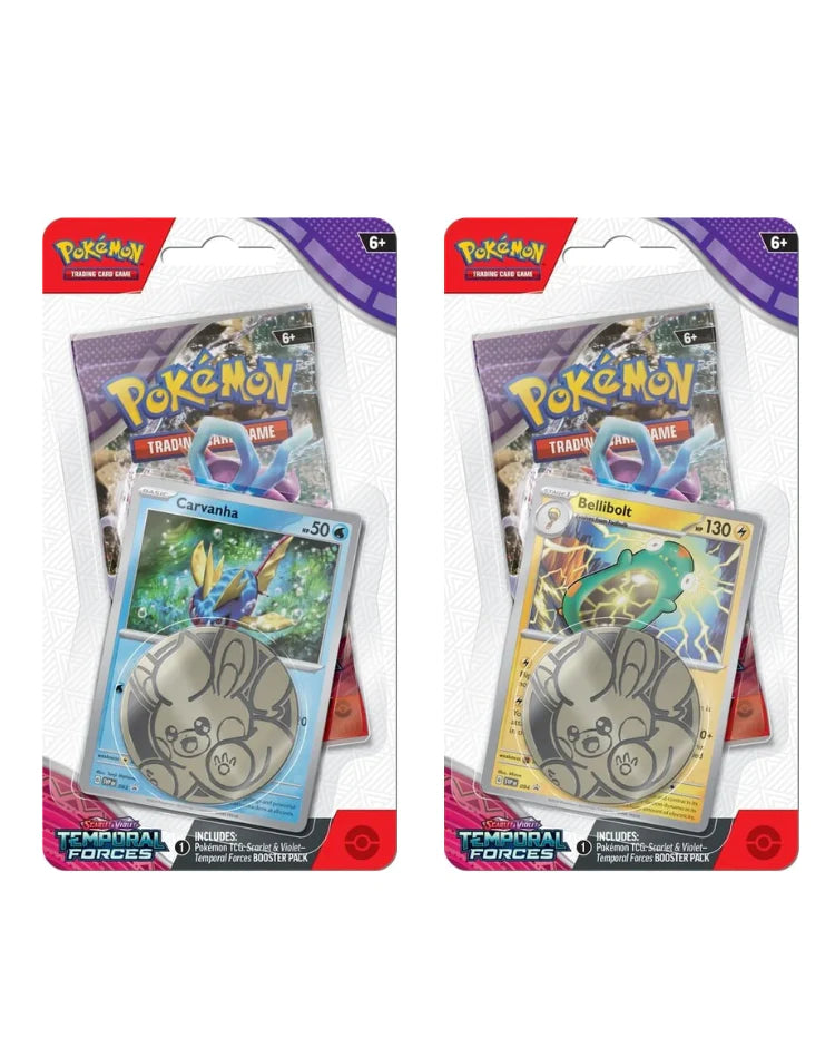 Pokemon - Temporal Force - Single Pack Blister Bundle
