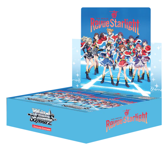 Weiss Schwarz - Revue Starlight The Movie Booster Box