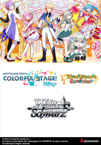 Weiss Schwarz - Hatsune Miku: Colorful Stage! - Trial Deck (Pre-Order)