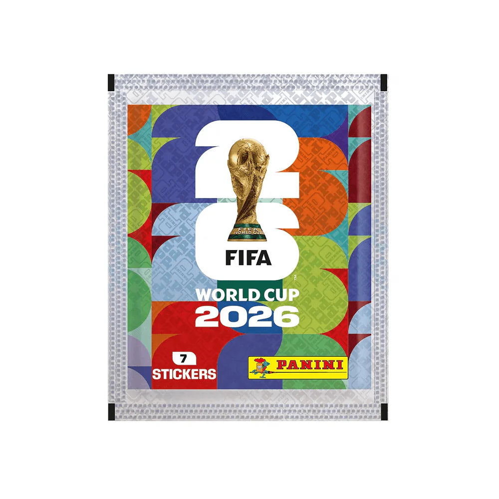 2026 Panini FIFA World Cup Soccer Sticker Pack