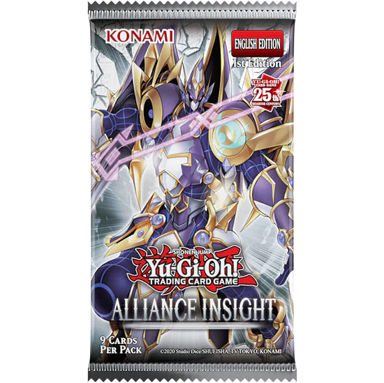 Yugioh - Alliance Insight Booster Box - 1st Edition (Pre Order)