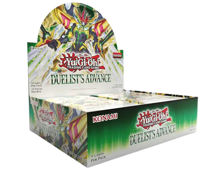 Yugioh - Duelist’s Advance Booster Box Case - 12 Boxes - 1st Edition