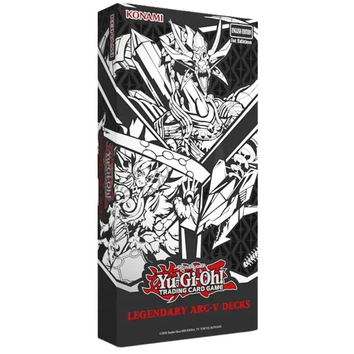Yugioh - Legendary Arc-V Decks (Pre-Order)