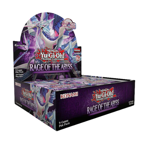 Yugioh - Rage Of The Abyss - Booster Box Case - 12 Boxes - 1st Edition