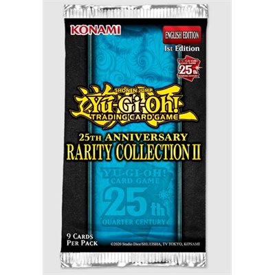 Yugioh - 25th Anniversary Rarity Collection II Booster Display