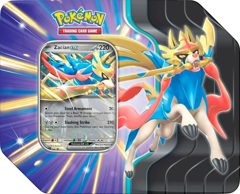 Pokemon - Slashing Legends Tins (Limited 1 Per Customer) (Pre-Order)