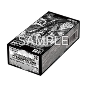Digimon Card Game - Limited Card Pack Distancia Cero Booster Box (Pre-Order)