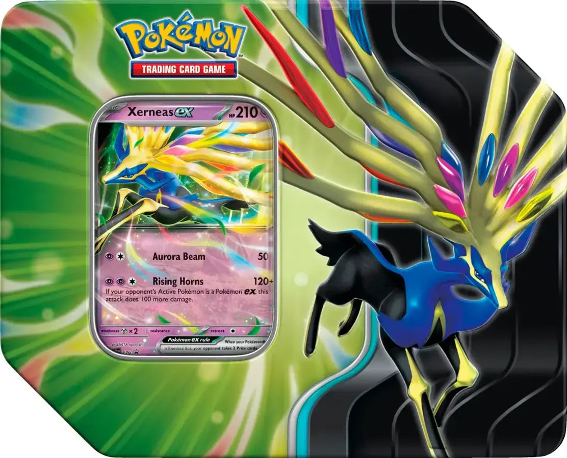 Pokemon - Azure Legends Tins