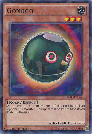 Gonogo [BP03-EN047] Shatterfoil Rare