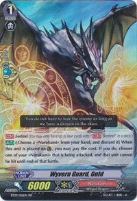 Wyvern Guard, Guld (BT09/016EN) [Clash of Knights & Dragons]