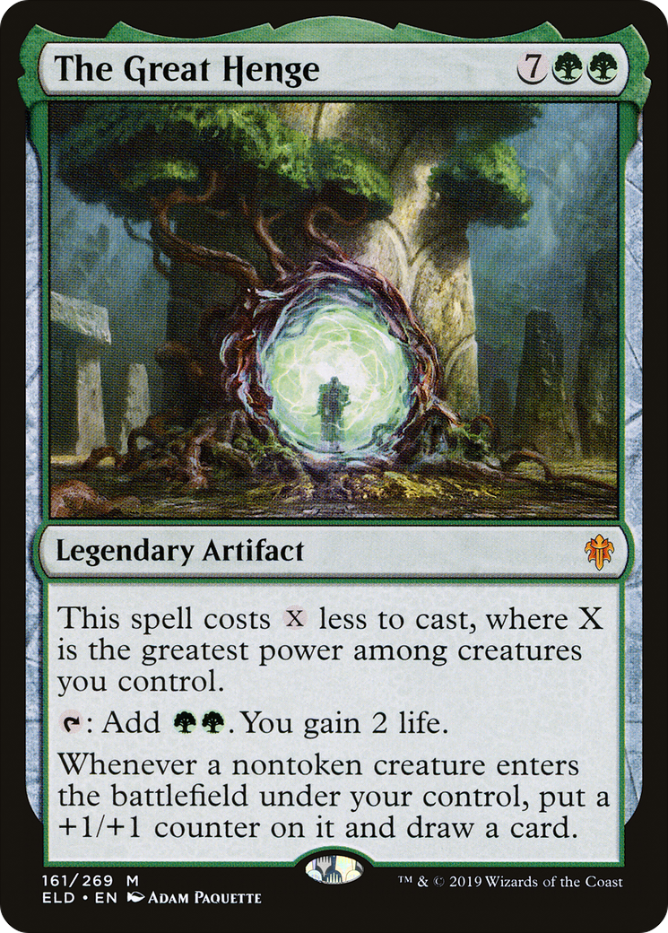 The Great Henge (ELD-161) - Throne of Eldraine