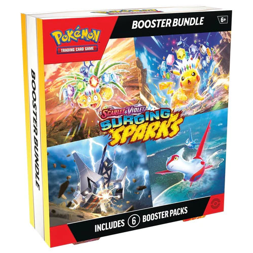 Pokemon - Scarlet & Violet: Surging Sparks Booster Bundle