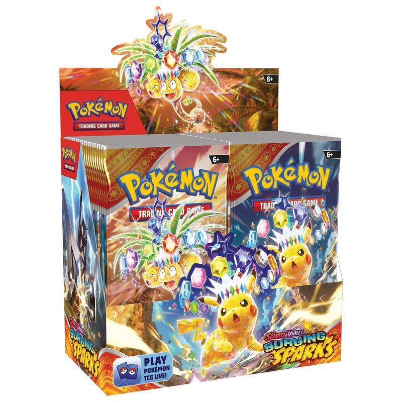 Pokemon - Scarlet & Violet: Surging Sparks Booster Box