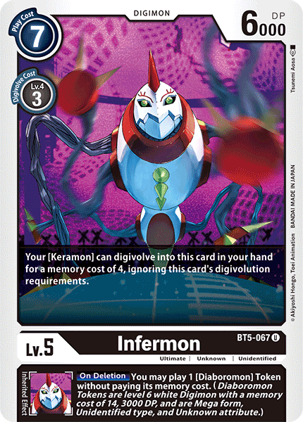 Infermon [BT5-067] [Battle of Omni]