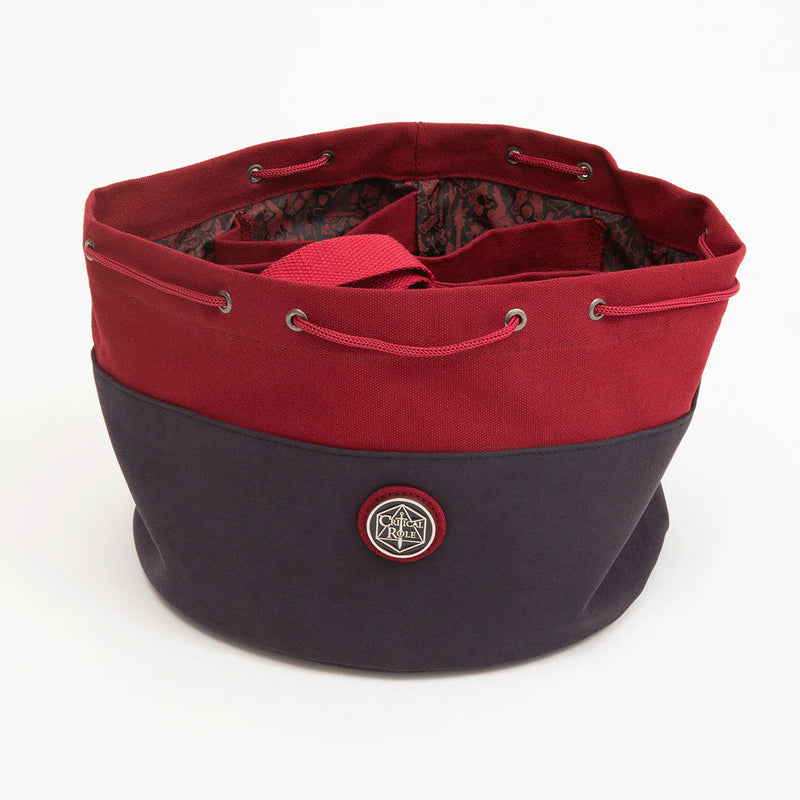 Bailey's Red Dice Bag of Hoarding
