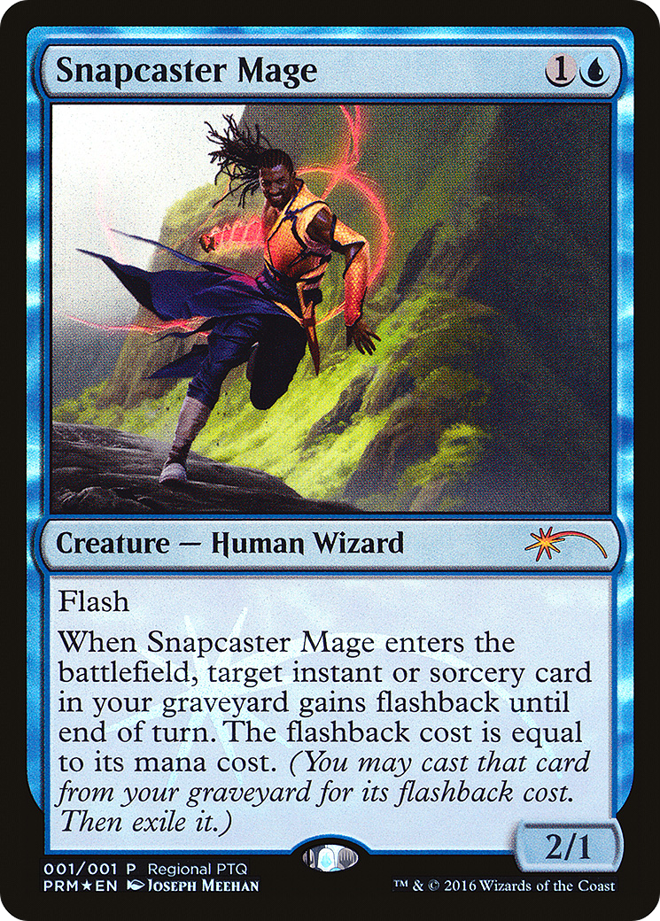 Snapcaster Mage (PTP-2016) - Pro Tour Promos Foil